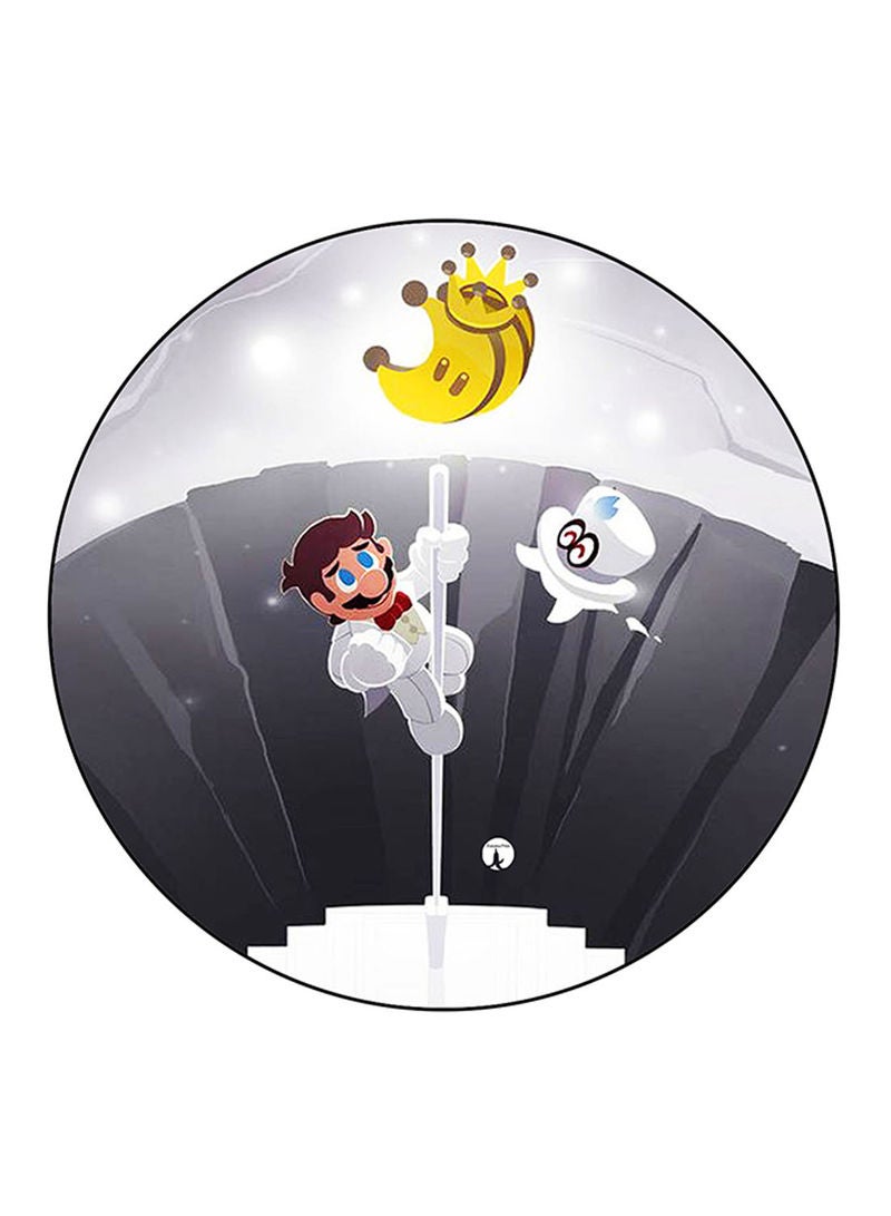 RKN Video Game Super Mario Printed Large Pin Multicolour - Image 1