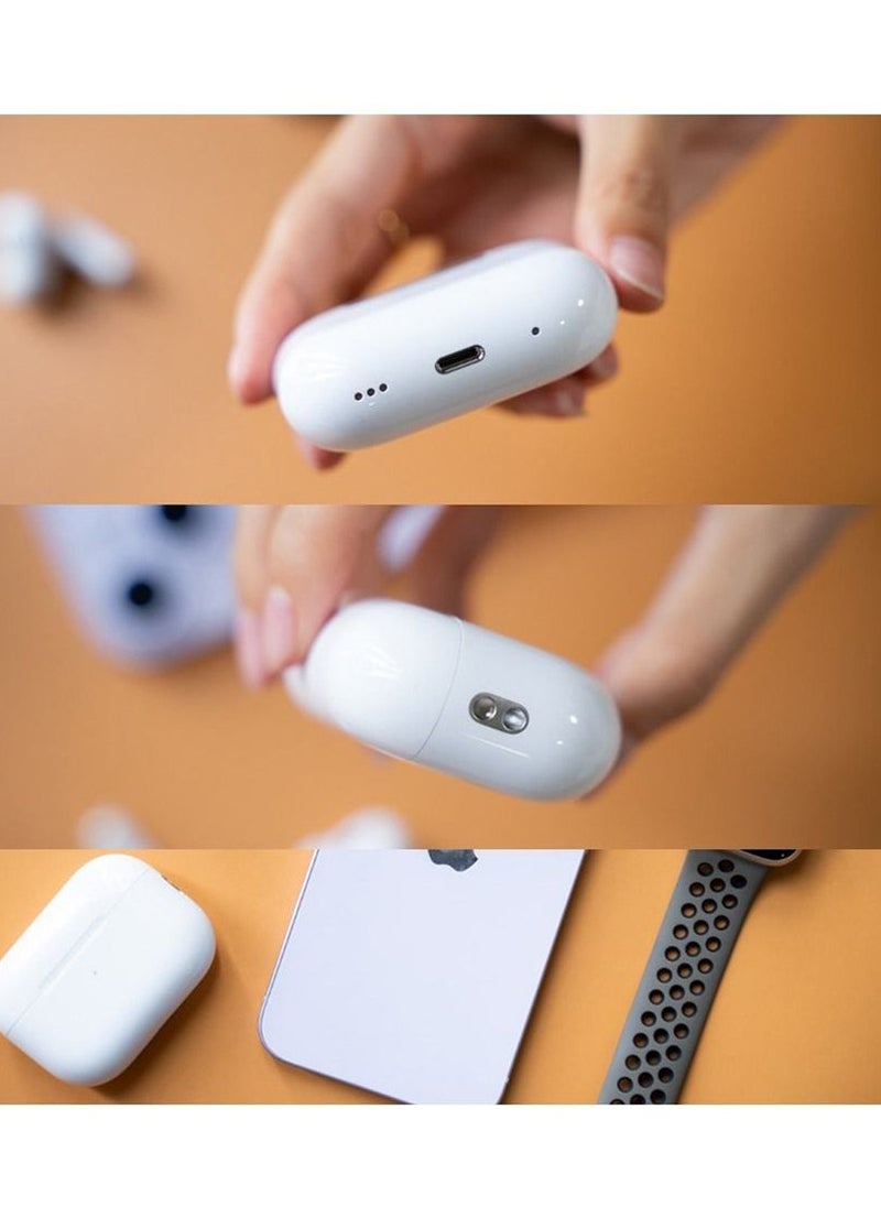 Haino Teko - Haino Teko P5 Bluetooth Earbuds With Mic Compatible With iPhone 11 - Image 1