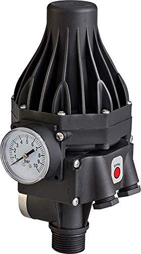 MEGAFLOW Automatic Pressure Pump Controller for Pressure Pumps PC 03 Black/Yellow-Black with pressure guage Suitable for all brand booster pumps - Image 3