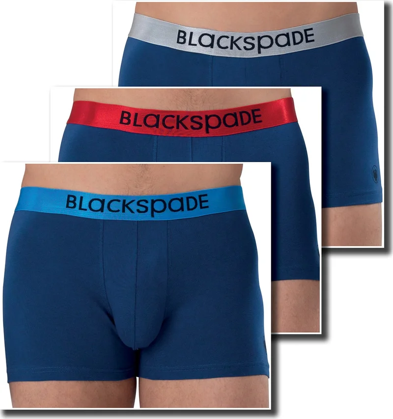 Blackspade 9470 Multicolored Men's Boxer