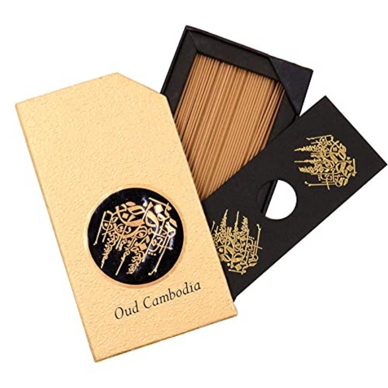 - Oud Bakhoor Incense Sticks Cambodian 10.5cm 50 Grams Oud - A35 - Image 2