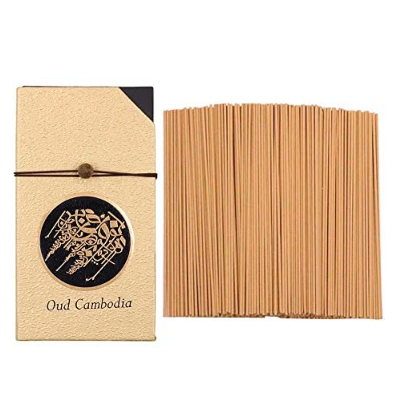 - Oud Bakhoor Incense Sticks Cambodian 10.5cm 50 Grams Oud - A35 - Image 1