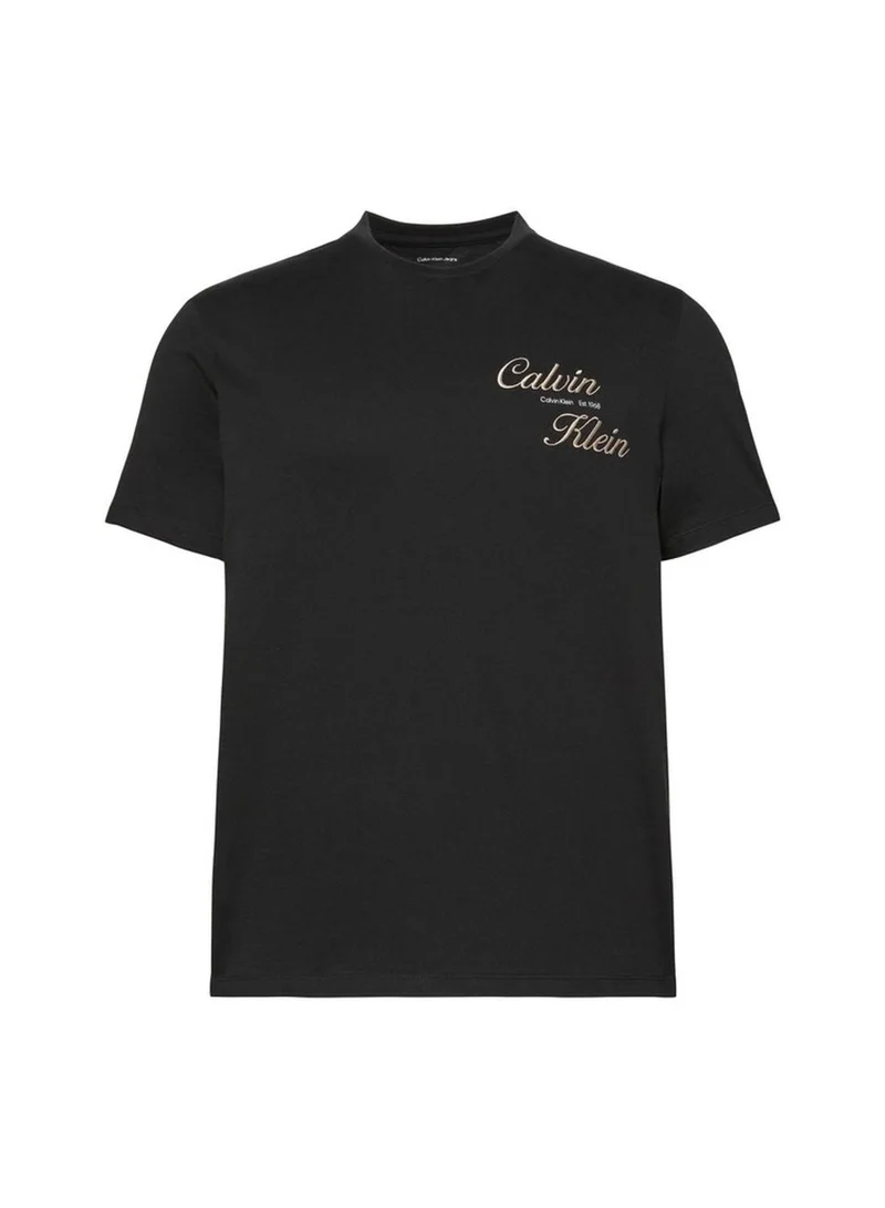 Calvin Klein Jeans Embroidered Logo T-Shirt