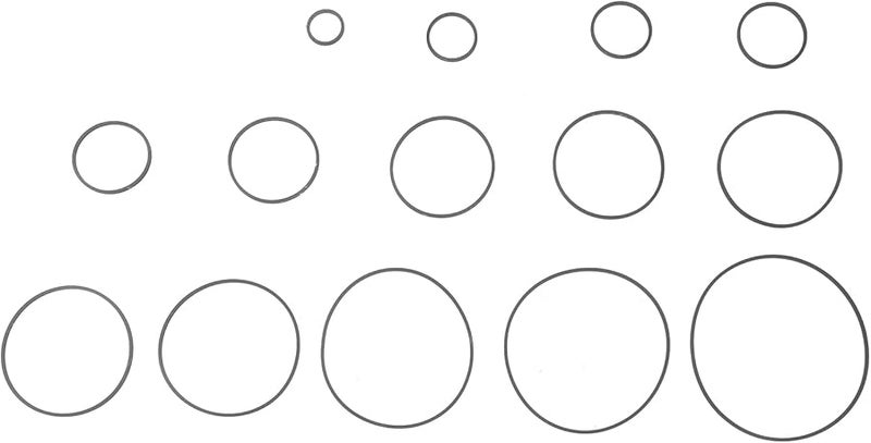 Square Rubber Drive Belt 19mm 100mm Folded Size 48mm High Elasticity for Turntable Tape Recorder - Image 5