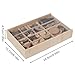 Candywood Wooden Unfinished Craft Kits ToyUnfinished Natural Wood Slices Loose Part PlayDIY Wood Slices Kit for Toddler 3 UN_M - Image 4