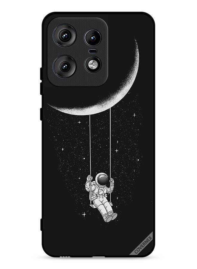 Covernex Motorola Edge 50 Pro 5G Protective Case Cover Moon Swing - Image 1