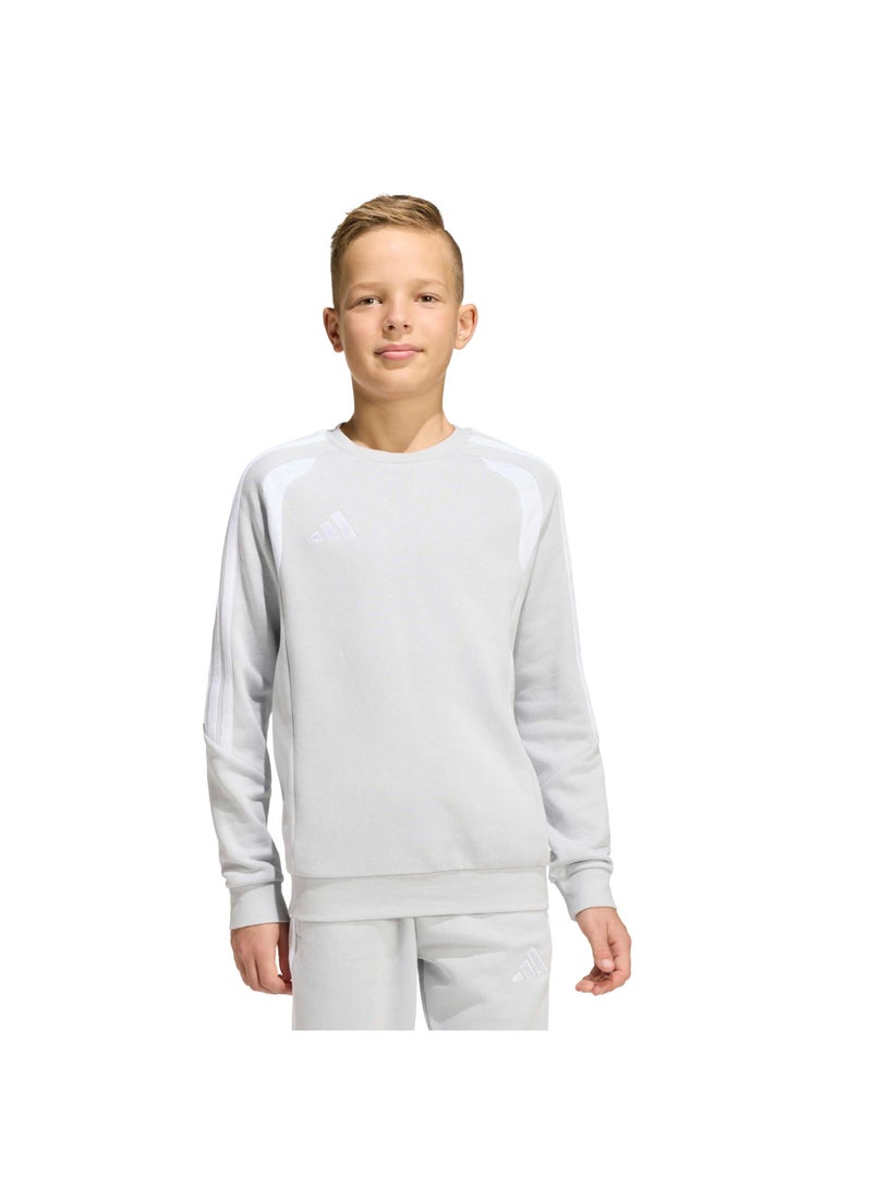 Adidas Tiro 26 League Kids Sweat Crew Sweatshirt - Image 2