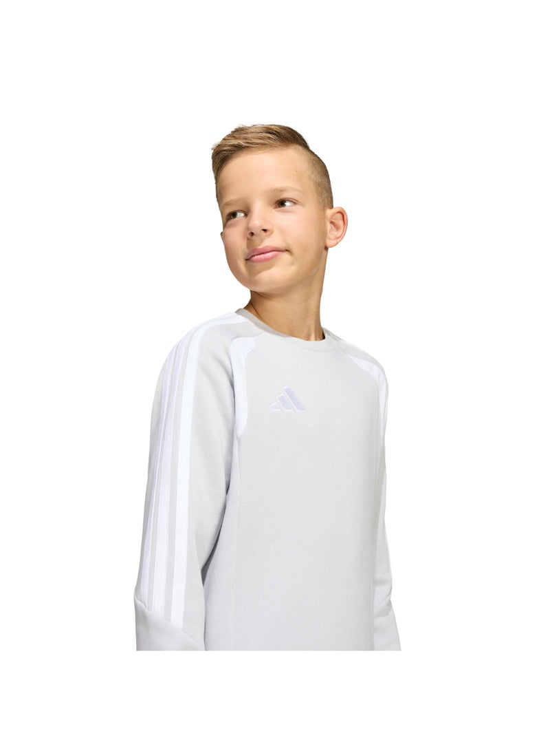 Adidas Tiro 26 League Kids Sweat Crew Sweatshirt - Image 5