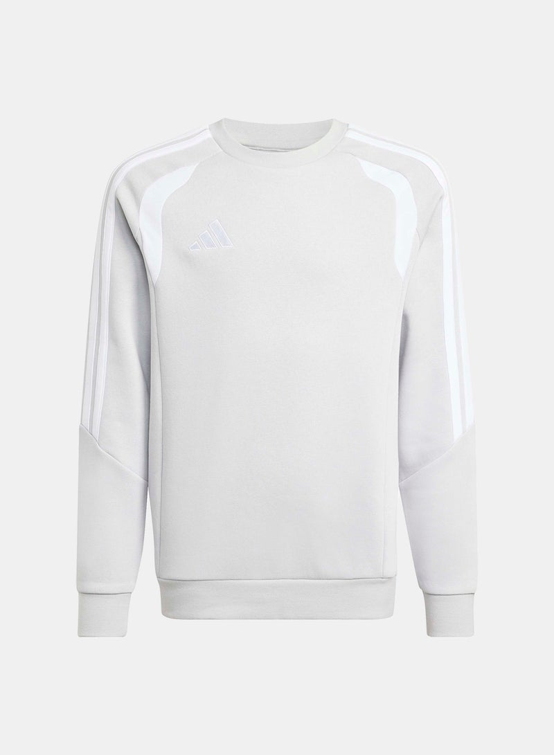 Adidas Tiro 26 League Kids Sweat Crew Sweatshirt - Image 1