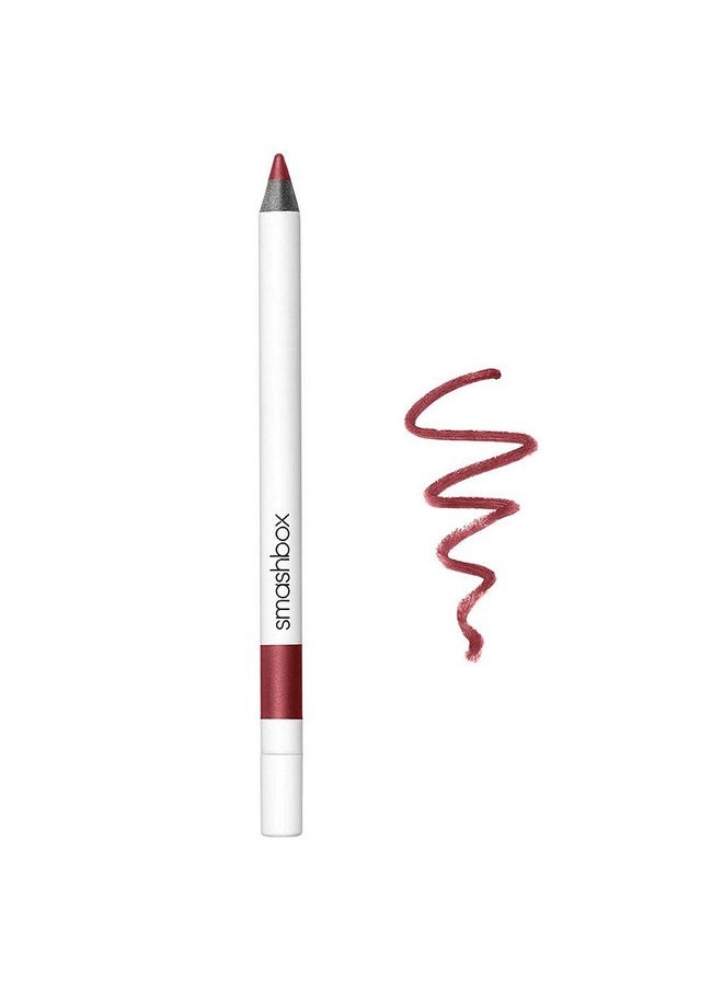 SmashBox Be Legendary Line & Prime Pencil Medium Pink Rose 0.4 Oz  - Image 2