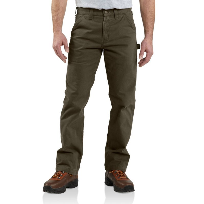 Carhartt Men's Relaxed Fit Twill Utility Work Pant, Dark Coffee, 38W x 30L