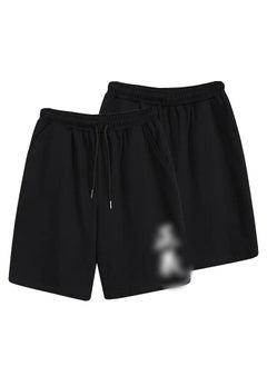 KUYING Summer One Piece Micro Elastic Loose Sports Shorts  - Image 1