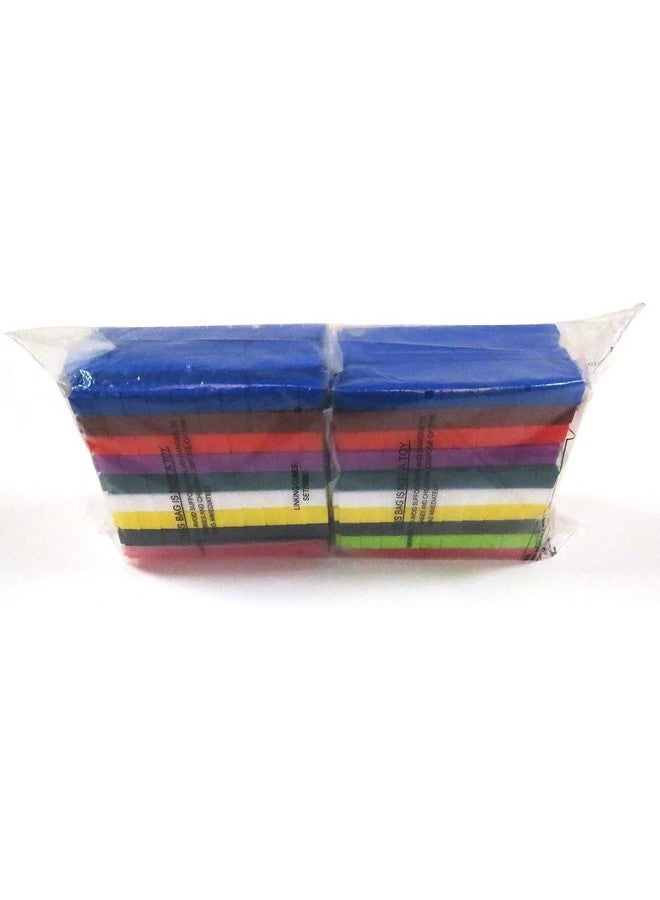 hand2mind hand2mind Interlocking UniLink Math Linking Cubes, Plastic Cubes, Color Sorting, Connecting Cubes, Math Manipulatives, Counting Cubes for Kids Math, Math Cubes, Counters for Kids Math (Set of 1000) - Image 3