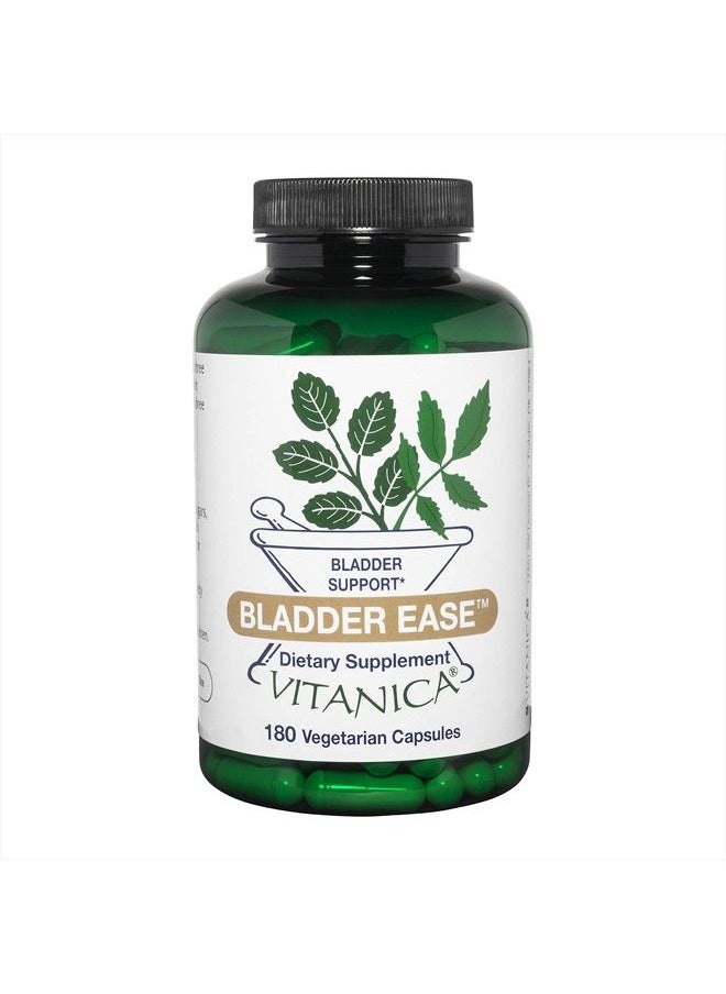 Vitanica Bladder Ease, Bladder Support, Vegan, 180 Capsules  - Image 1