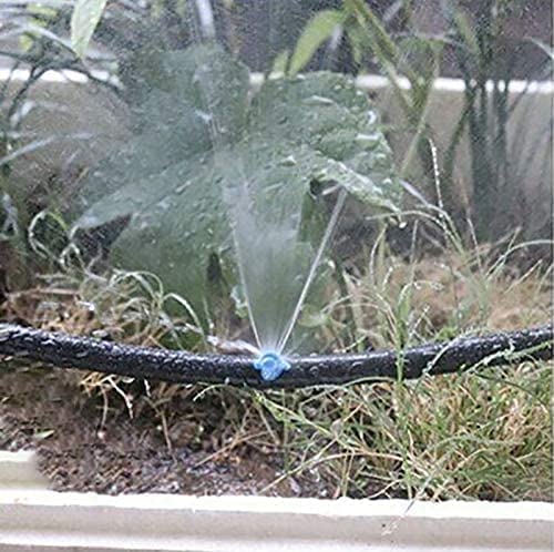 APPSTER Plastic (100Pcs) Sprinkler 90 Degree Refraction Watering Sprayer Misting Nozzle Irrigation System For Plants, Garden Lawn, Greenhouse & Agriculture - 100 Pcs - Image 4