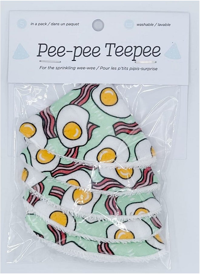 Beba Bean Pee-Pee Teepee Bacon + Eggs- Cello Bag  - Image 1