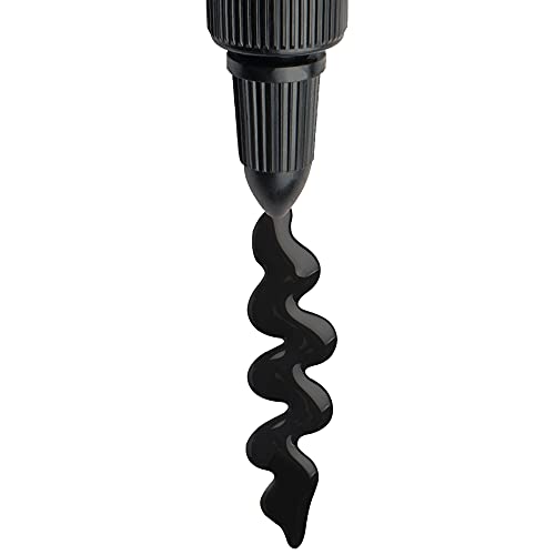 Polyform Liquid Sculpey Liquid Polymer Oven-Bake Clay, Classic Sampler Pack, Three 1 oz. bottles included, White, Black and Clear colors, Great for jewelry, holiday, DIY - Image 4