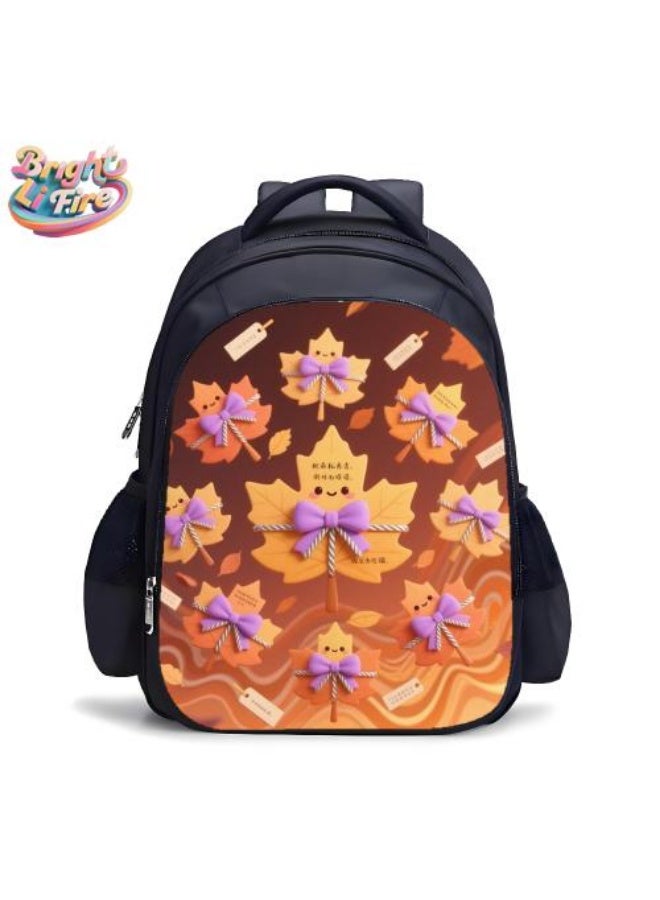 واضح من النار أحدث إصدار من الحقيبة المدرسية الصغيرة الحجم الأكثر مبيعا (للطلاب الذين تقل أعمارهم عن 12 عاما، وطلاب المدارس الابتدائية، والأطفال الذين يذهبون إلى المدرسة) - Image 1