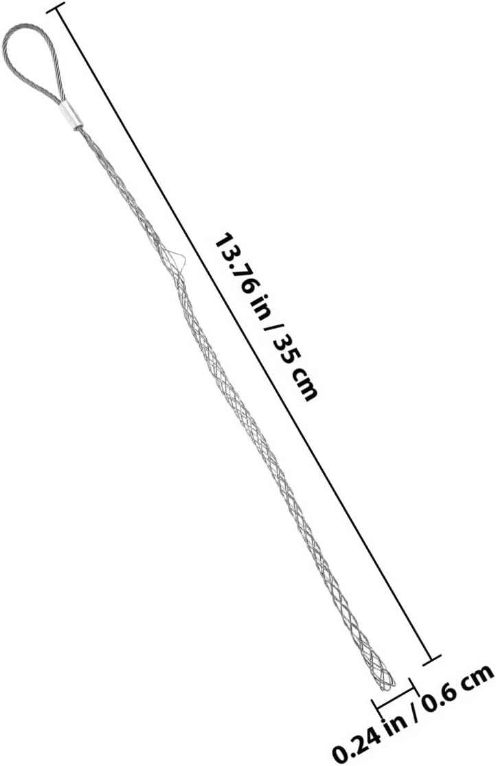 KICHOUSE Wire Puller Cable Grip Mesh Sleeve Electrical Wire Pulling Grip for Electricians Suitable for Light and Heavy Cables - Image 2