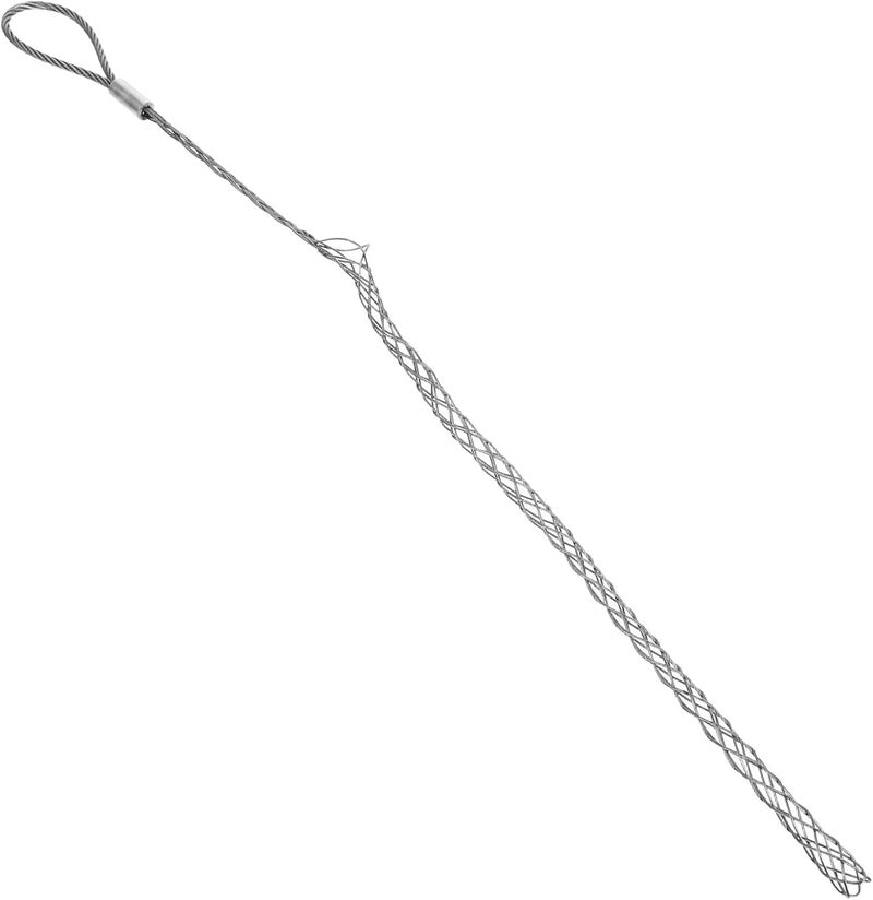 KICHOUSE Wire Puller Cable Grip Mesh Sleeve Electrical Wire Pulling Grip for Electricians Suitable for Light and Heavy Cables - Image 1