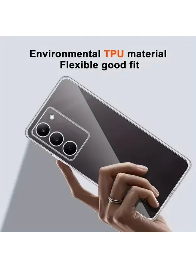 غطاء هاتف TPU شفاف مقاوم للصدمات بسمك 2 مم محسّن لحماية هاتف Xiaomi Redmi 15 4G - Image 3