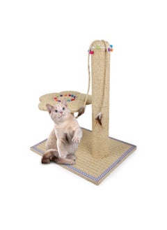 all for paws Whisker Fiesta Flower Cat Scratching Post  - Image 2