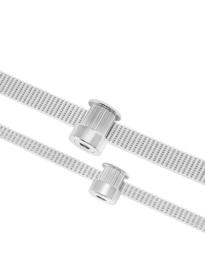 NIBEMINENT 3D Printer Timing Belt White  - Image 2