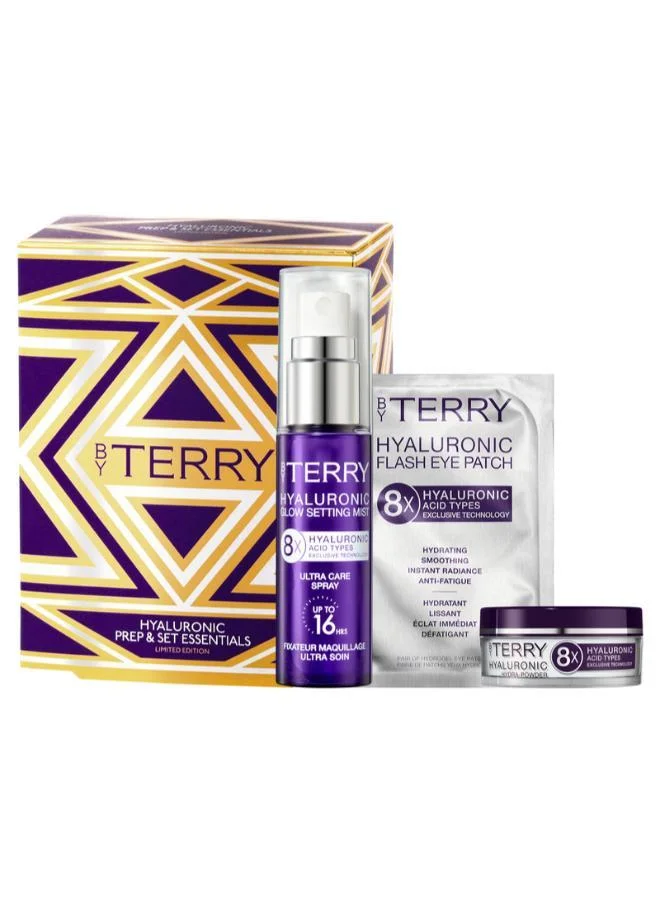 باي تيري أساسيات الهيالورونيك للتحضير والتثبيت