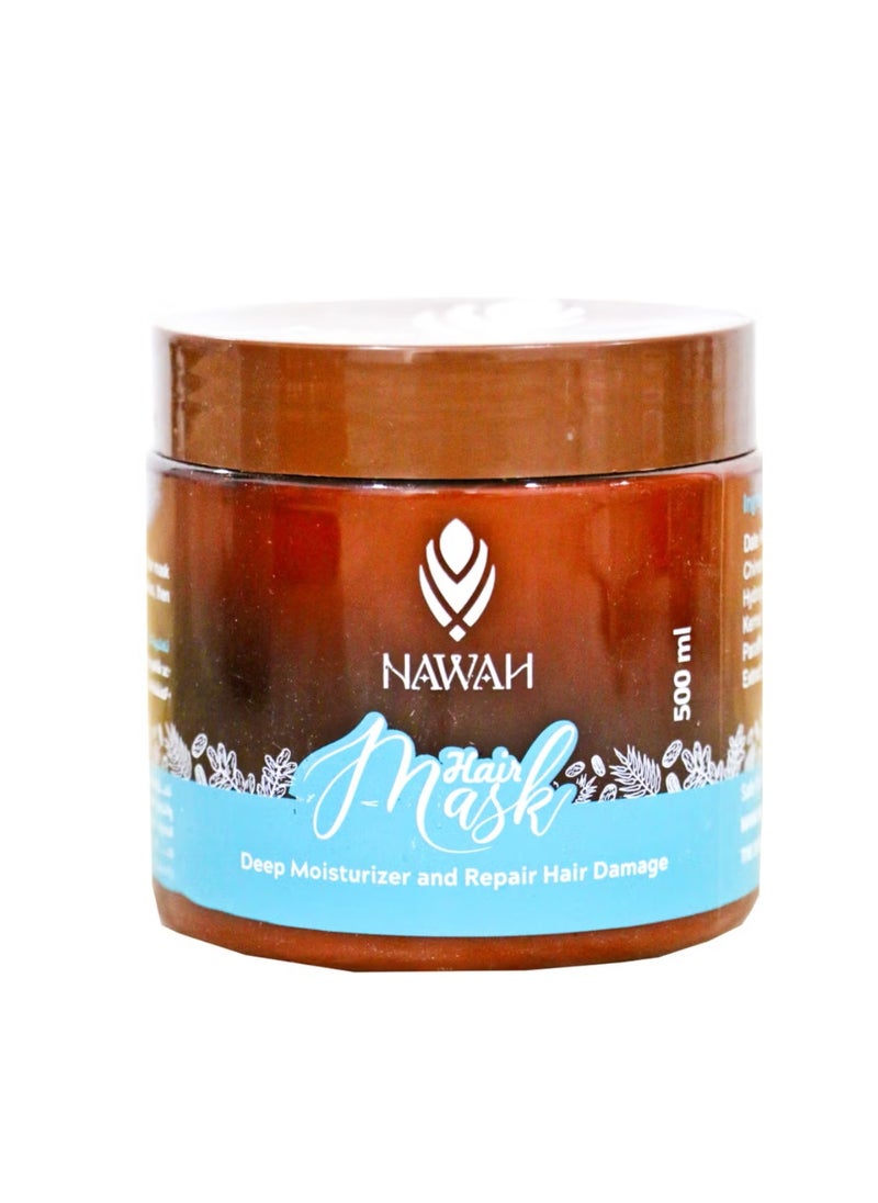 نواة نواه هير ماسك 500 ml  - Image 1