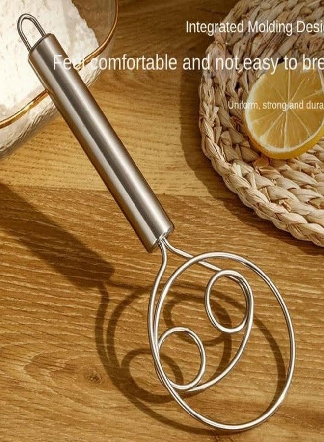 S cart Manual Dough Whisker Flour Mixer Baking Accessories Pack of 2 - Image 5