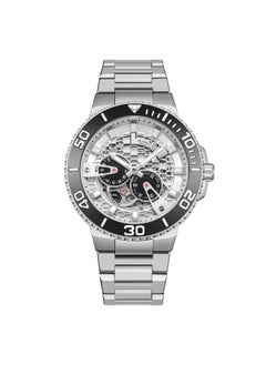 BEVERLY HILLS POLO CLUB BEVERLY HILLS POLO CLUB Men Automatic Multifunction Silver Dial Watch - BP3702X.330  - Image 1