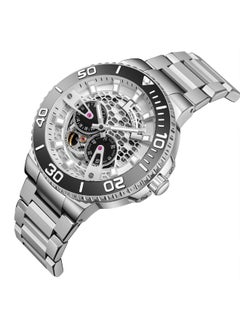 BEVERLY HILLS POLO CLUB BEVERLY HILLS POLO CLUB Men Automatic Multifunction Silver Dial Watch - BP3702X.330  - Image 2