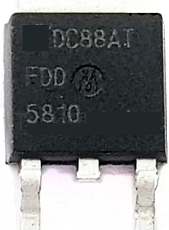 FDD5810 TO 252 MOSFET Transistor 60V 35A 10 Pieces - Image 1