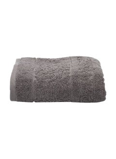 كانون منشفة حمام جاكار ناعمة عالية الامتصاص وسريعة الجفاف زنك 70 × 140 سم CN JE70X140-ZINC  - Image 1