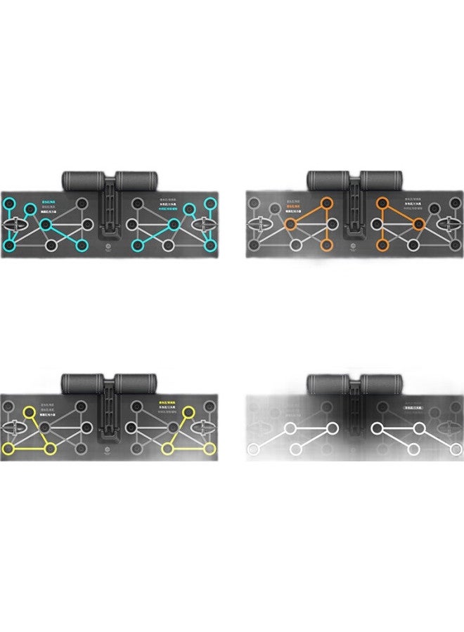 MIKE Push-Up Stand, Training Board, Sit-Up Assist Device, Squat And Bench Press Aid, Home Fitness Equipment Set - Image 1