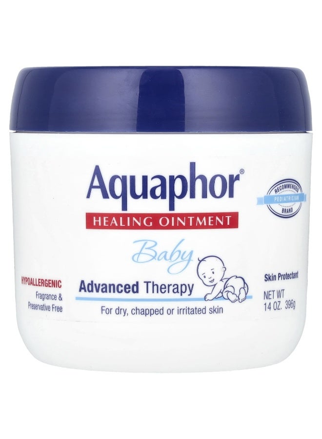Aquaphor Aquaphor, Baby, Healing Ointment, Fragrance Free , 14 oz (396 g)  - Image 1