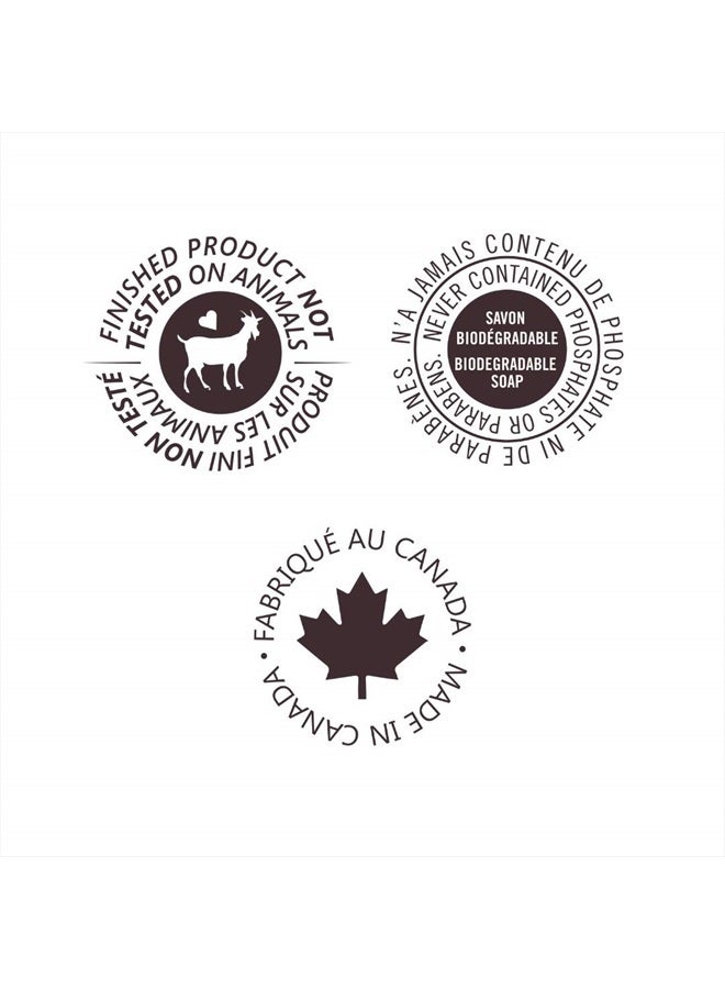 Caprina by Canus Amazing Body Wash With Fresh Canadian Goat Milk Gentle Soap Moisturizing Vitamin A, B2, B3 & More, Original, 16.9 Fl Oz - Image 4