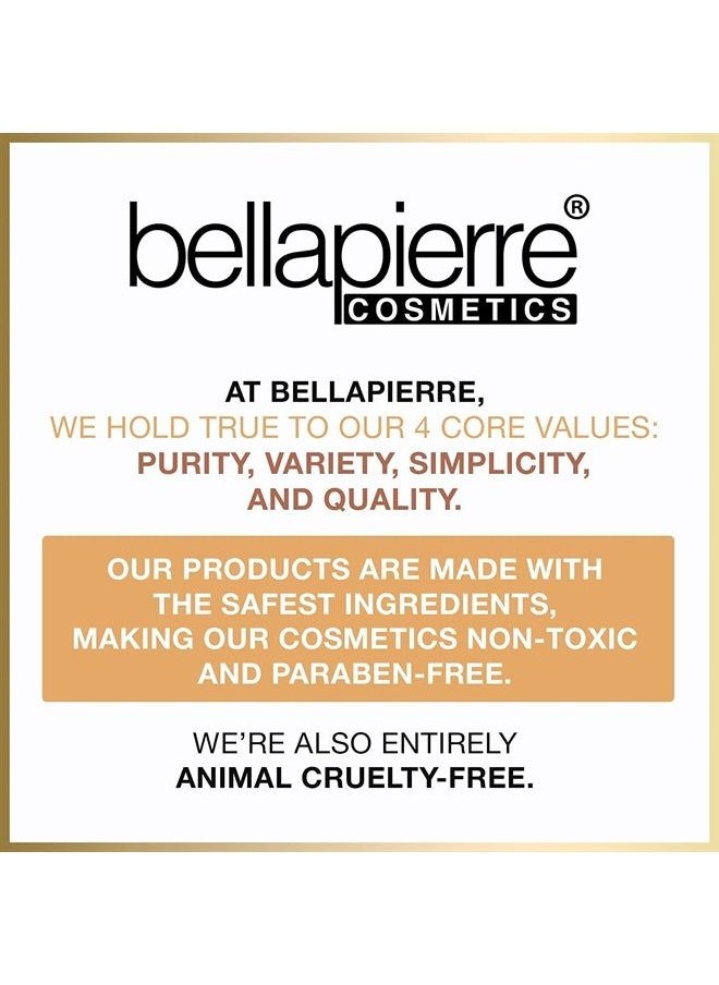 BellaPierre Compact Mineral Foundation SPF 15 | Vegan & Cruelty Free | Full Coverage | Hypoallergenic & Safe for All Skin Types | Oil & Talc Free - 0.35 Oz - Café  - Image 5