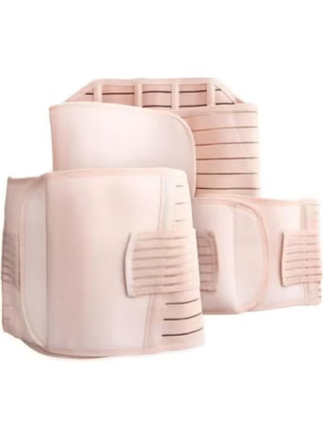 Multifunctional Postpartum Support Belt for Women, Adjustable Abdominal Waist and Back Support Wrap for Comfortable Recovery After Pregnancy - Image 4