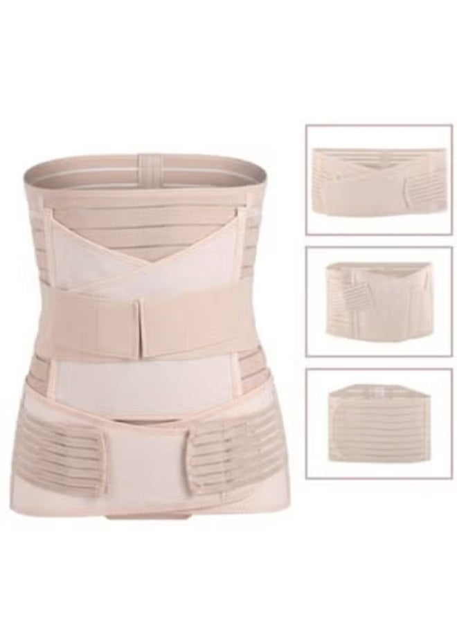 Multifunctional Postpartum Support Belt for Women, Adjustable Abdominal Waist and Back Support Wrap for Comfortable Recovery After Pregnancy - Image 2