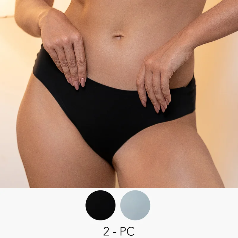 Aadaraya Aadaraya Hipster Briefs - Set of 2