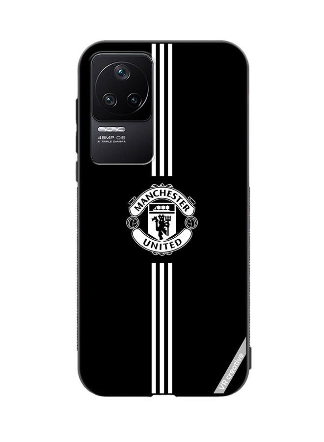 VR CREATIVE Protective Case Cover For Xiaomi Redmi K50 Manchester United Design Multicolour - Image 1