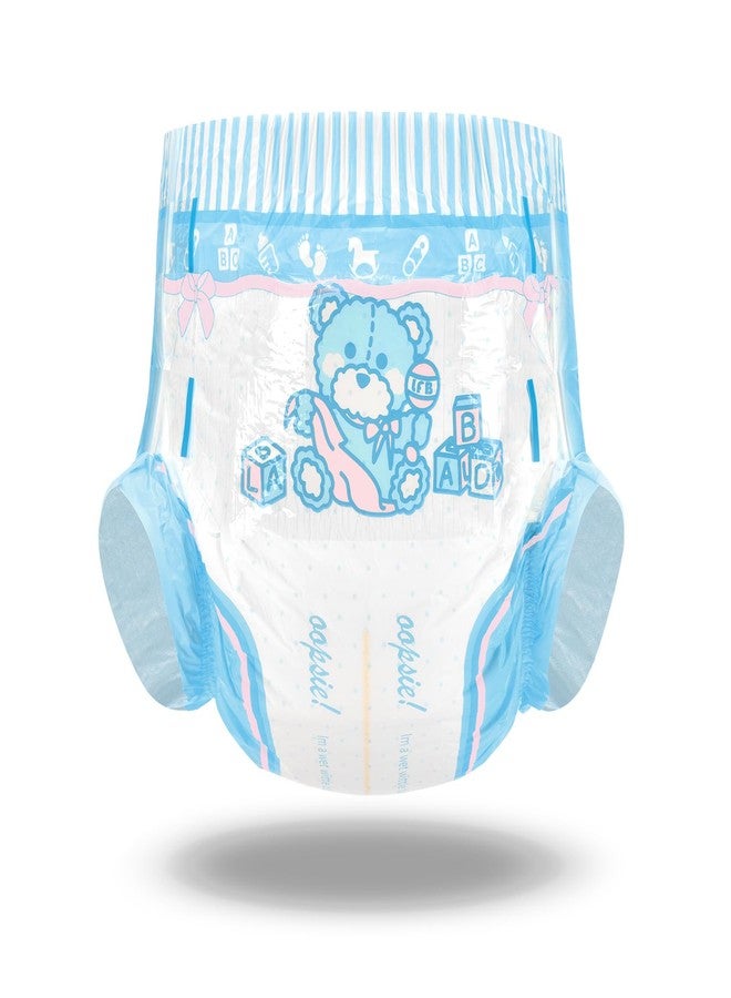 Littleforbig Adult Printed Diaper 10 Pieces - Potty Pants (Medium 28"-38") - Image 5