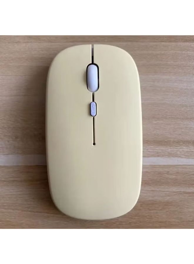 MIGOFAST Bluetooth Keyboard and Mouse Combo Ultra Slim Portable Compact Wireless Mouse Keyboard Set for IOS Android Windows Tablet Phone iPhone iPad Pro Air Mini - Image 2