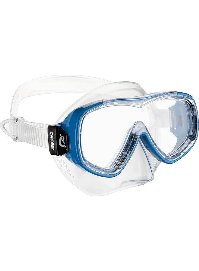 Cressi PIUMETTA Kiddy Small Dive Mask Aged 2 3 4 5 6 7 Years : Italian Quality since 1946 - Image 2