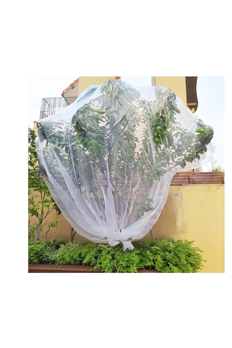 general 13x13Ft Extra Large Tree Netting for Fruit Trees Keep Birds Squirrels Cicadas and Small Fly Out,Ideal Covers for Cherry Fig Blueberry Bushes Guava Peach Apple Trees(Zippers on Both Sides) - Image 1