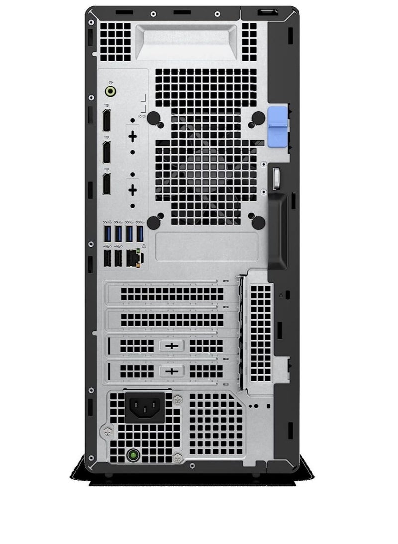 ديل جهاز كمبيوتر برجي OptiPlex 3000 Intel i5-12500، 8 جيجابايت، 512 جيجابايت، نظام التشغيل Windows 11 - Image 2