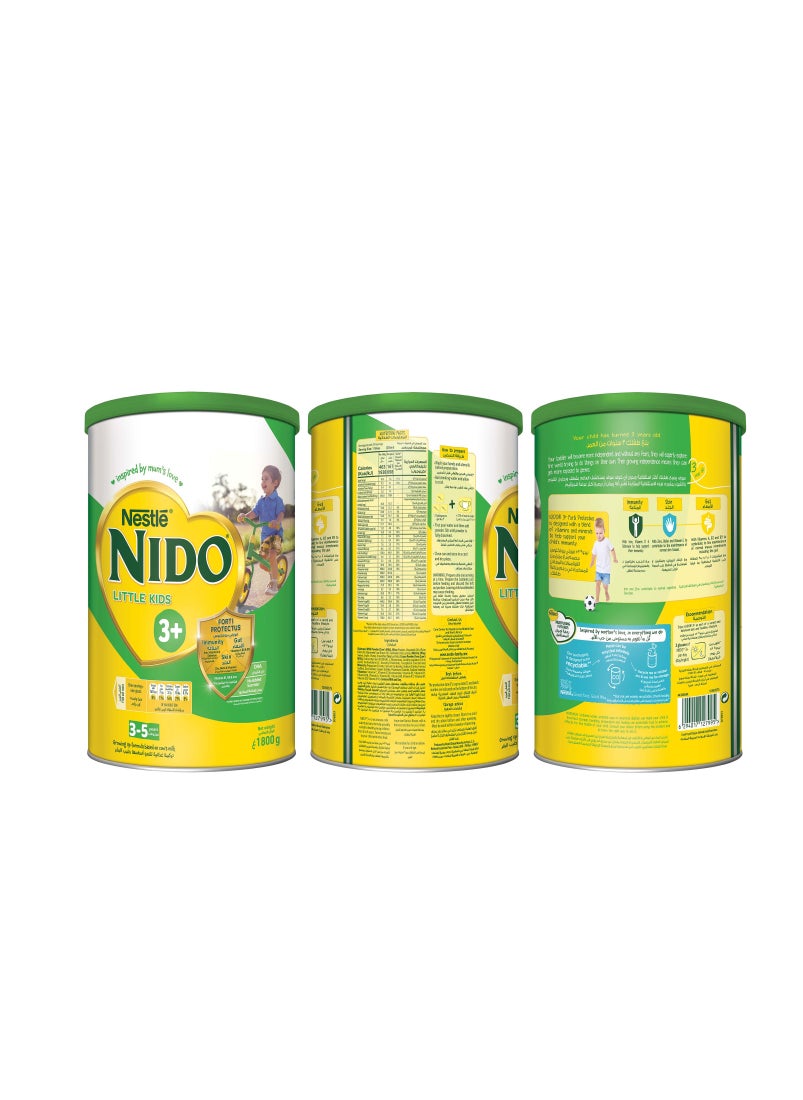 نيدو Little Kid 3+ Growing Up Milk Powder, 3-5Years  - Image 4