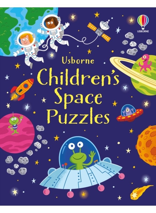 Children s Space Puzzles - Paperback