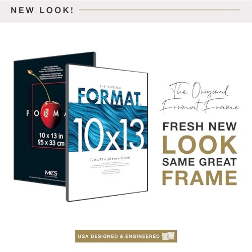 MCS Format Picture Frames, Gallery Wall Frames, Black, 10 x 13, Single - Image 3